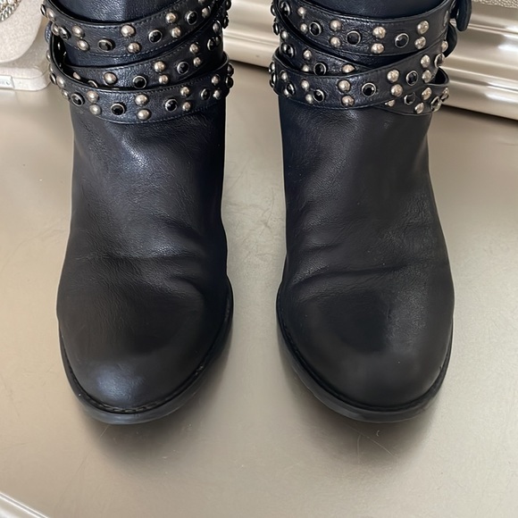 Stuart Weitzman Over The Knee Leather Boots - Picture 7 of 10